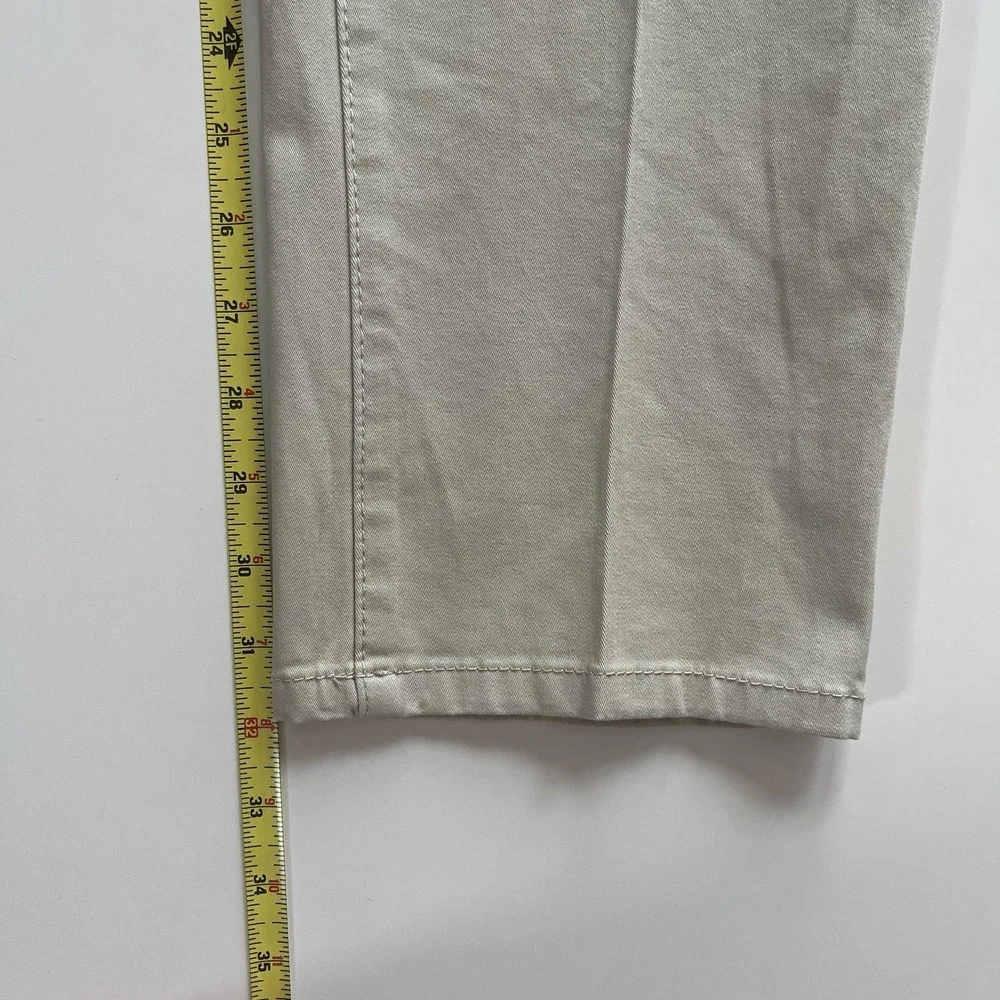 Taylrd Men's Size 36 x 32 Taylrd Fit Khaki Beige Pants‎ Capsule 96% Cotton